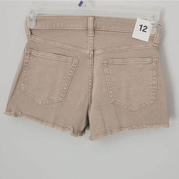 New Gap Teen Sky High Short in Khaki Tan Size 12 NWT - Picture 8 of 8